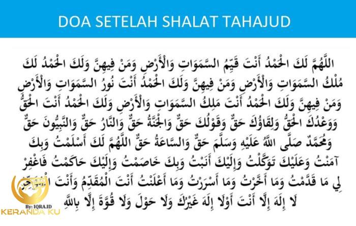 Niat sholat tahajud 4 rakaat - vleroloan