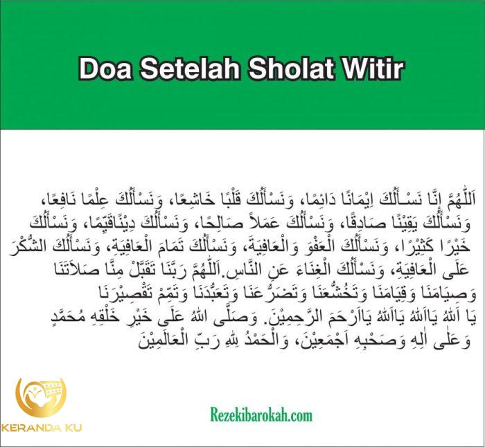 ️ Tata Cara Sholat Tahajud Setelah Sholat Witir
