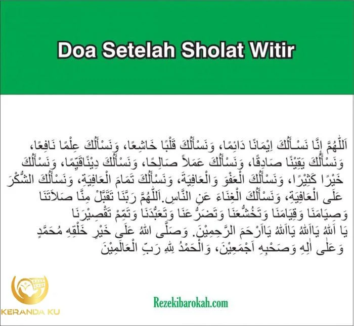 ️ Tata Cara Sholat Tahajud Setelah Sholat Witir ️ Tata Cara Sholat Tahajud Setelah Sholat Witir