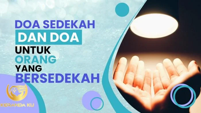 Doa Bersedekah - Perumperindo.co.id Doa Bersedekah - Perumperindo.co.id