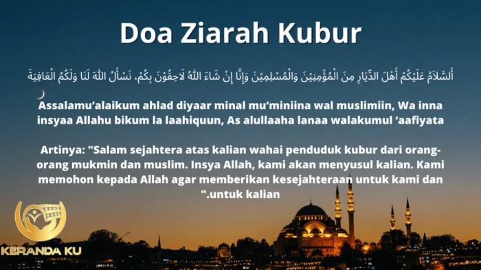 4 Tata Cara Ziarah Kubur Sesuai Sunnah. Perhatikan Adab! - IndoTimes