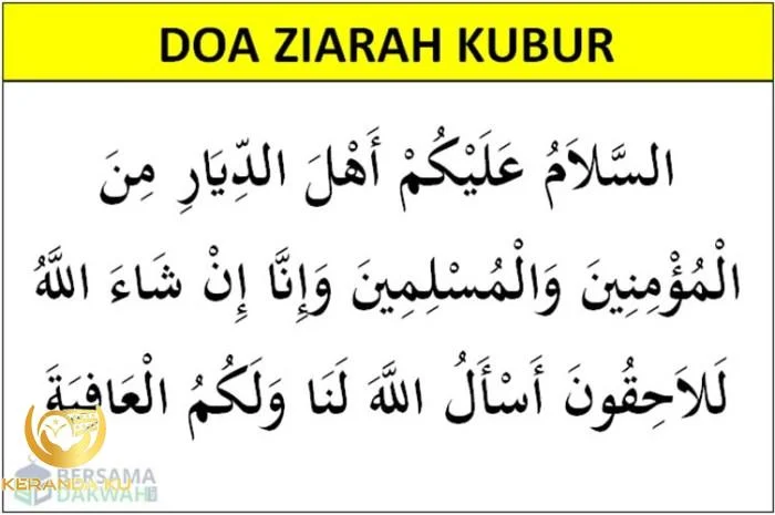 Doa Ziarah Kubur Sesuai Sunnah Rasul - Homecare24