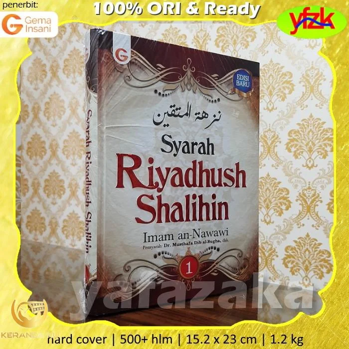 Buku Syarah Riyadhus Shalihin Oleh Syaikh Utsaimin - Toko Muslim