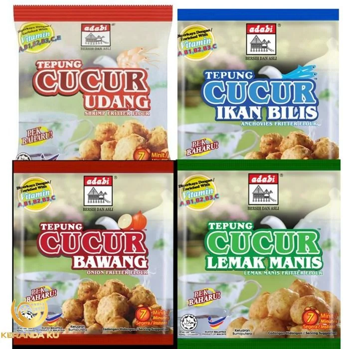 Tepung Cucur Adabi-Adabi Malaysia song lyric MLY/ENG - YouTube