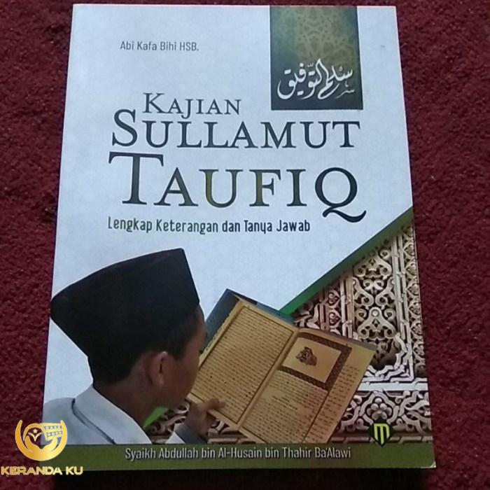KITAB SYARAH SULAM TAUFIQ TERJEMAH SUNDA 2 JILID | Lazada Indonesia