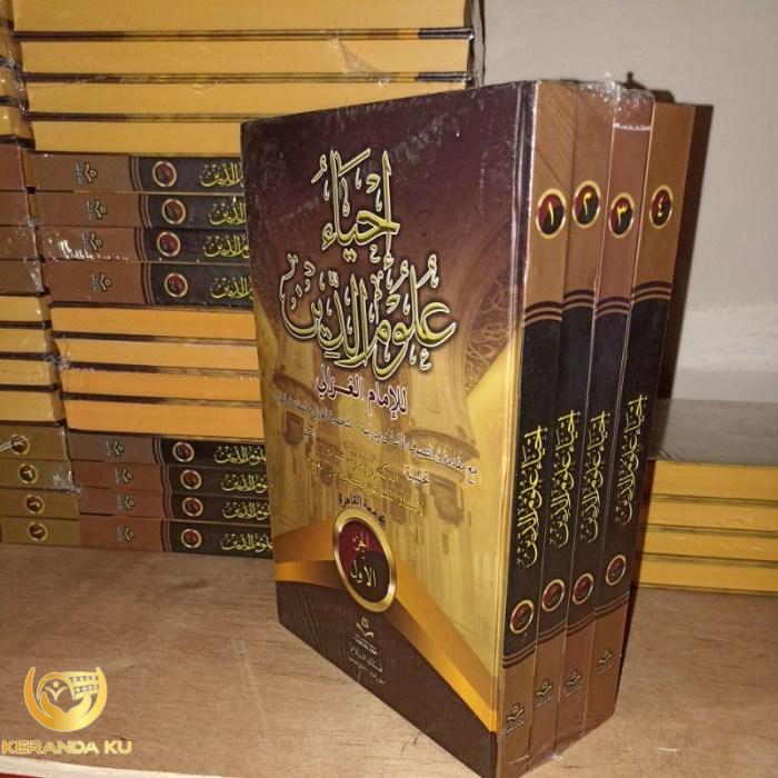 Jual Kitab Ihya ulumuddin - Kitab Ihya ulumiddin 4 Jilid | Shopee Indonesia