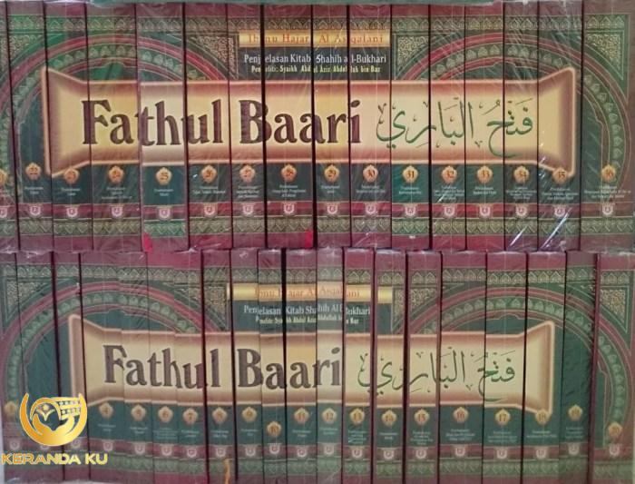 Jual SET KITAB FATHUL BARI / FATHUL BARI / SHAHIH BUKHARI / SYARAH ...
