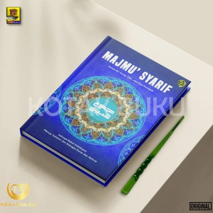Kitab Majmu Syarif Terlengkap Terjemah HC TP 288 Halaman HVS | Lazada ...