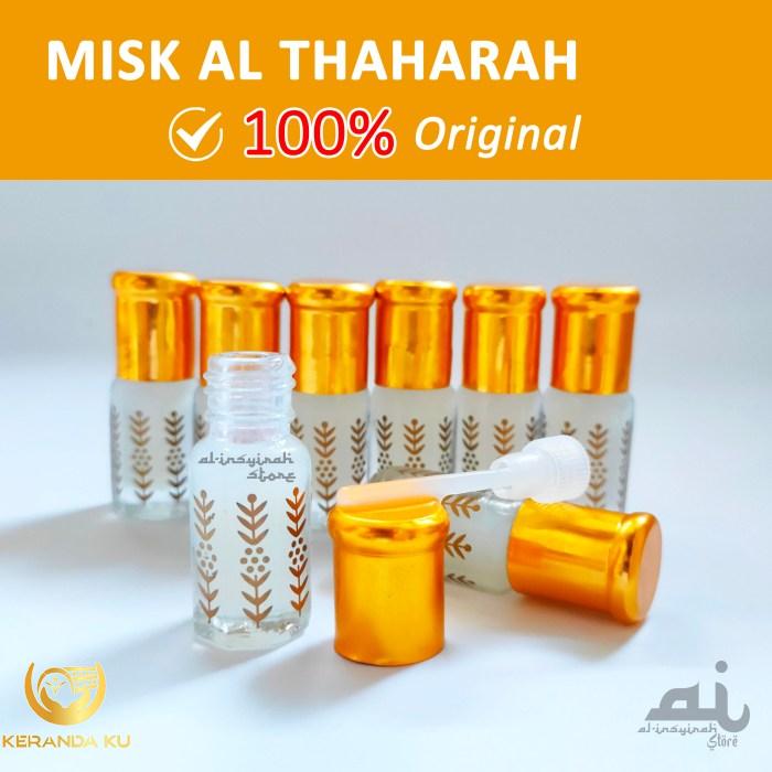 Parfum Misk Thaharah Original Misk Taharah Musk Al Tahara Misk Putih ...