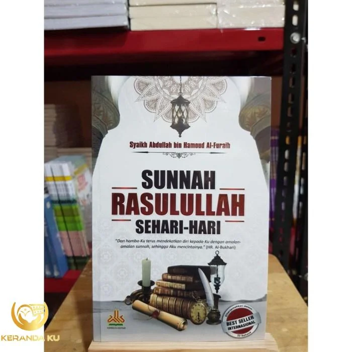 Jual Sunnah Rasulullah Sehari-Hari | Buku Bacaan Islami | Soft Cover ...