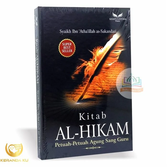Jual Kitab Al-Hikam - Syeikh Ibn Athaillah As-Sakandari - Khatulistiwa ...