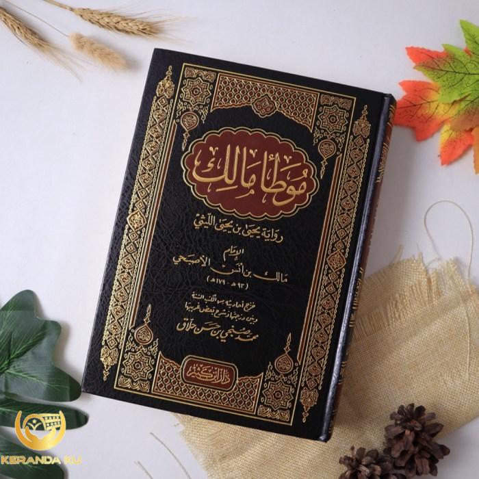 Jual Balai Kitab Santri - Kitab AL MUWATHO kitab muwatha Imam Malik Dar ...