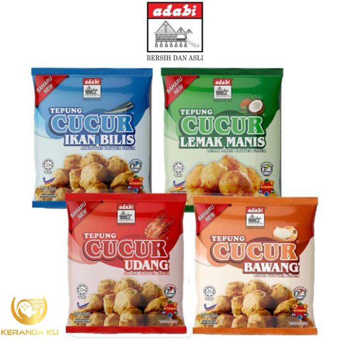 TEPUNG CUCUR ADABI 200gram | Shopee Malaysia