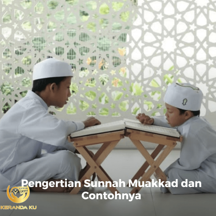 Mendalami Sunnah Muakkad dan Ghairu Muakkad - DUNIA PENDIDIK