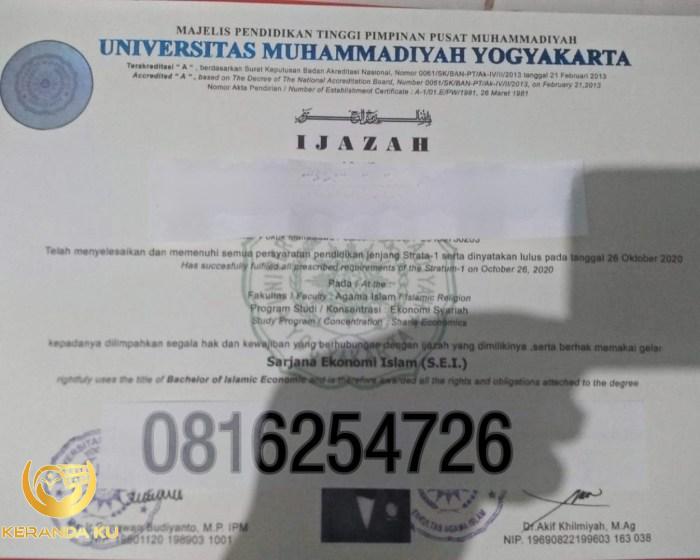 Beli Ijazah S1 dan Ikut Wisuda - Jasa Pembuatan Ijazah Resmi Asli