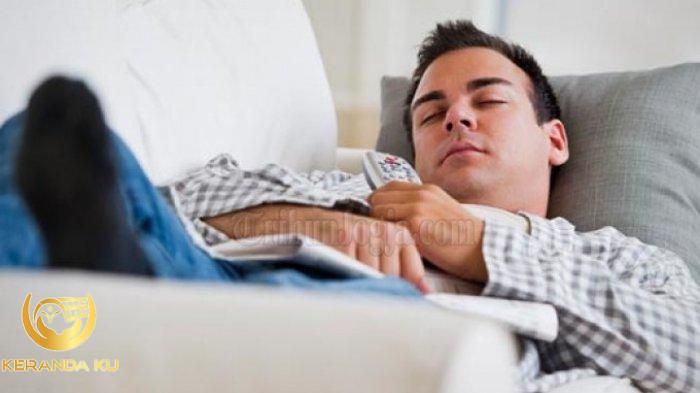 REBAHAN SIANG-SIANG BISA BERPAHALA