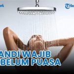 Doa Niat Mandi Wajib Sebelum Puasa Ramadhan, Lengkap dengan Rukun dan ...