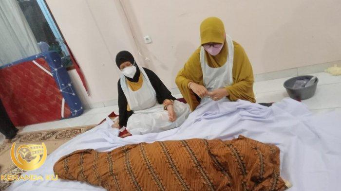 Tata Cara Memandikan Jenazah yang Baik - Tribunpontianak.co.id