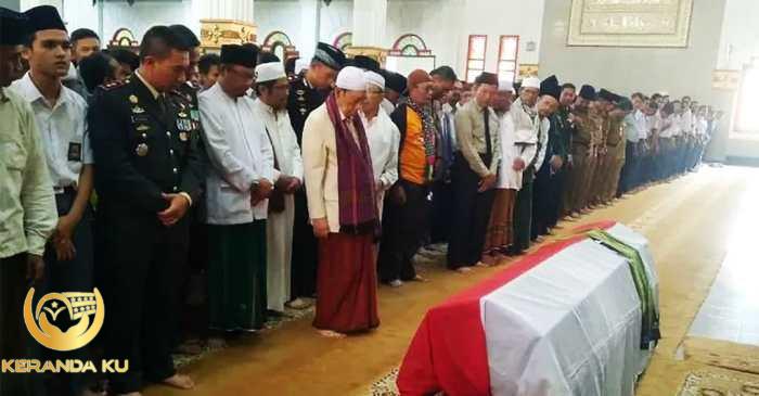 Sholat Jenazah: Rukun, Tata Cara, Niat, dan Bacaan Doa