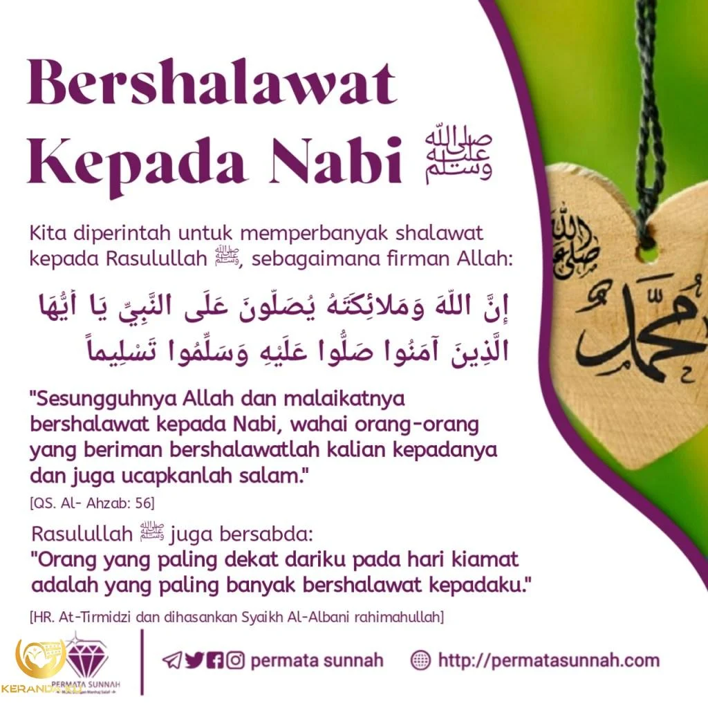 Shalawat untuk guru