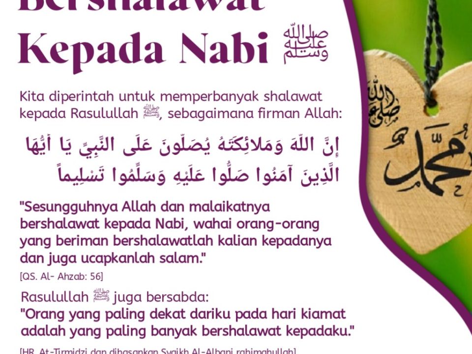 Cara Menjawab Shalawat Yang Benar - Homecare24