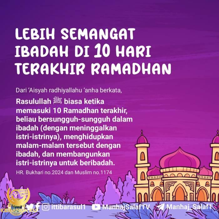 Doa Rasulullah menjelang Akhir Ramadhan - Blog Pesantren Modern Putri ...
