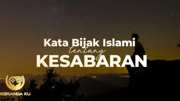 Kata Kata Hikmah Sabar Kata Kata Hikmah Sabar