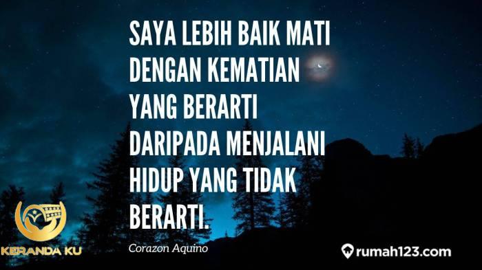 Kata bijak kematian islami