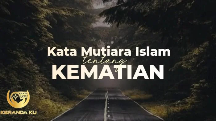 Nasehat kematian islami