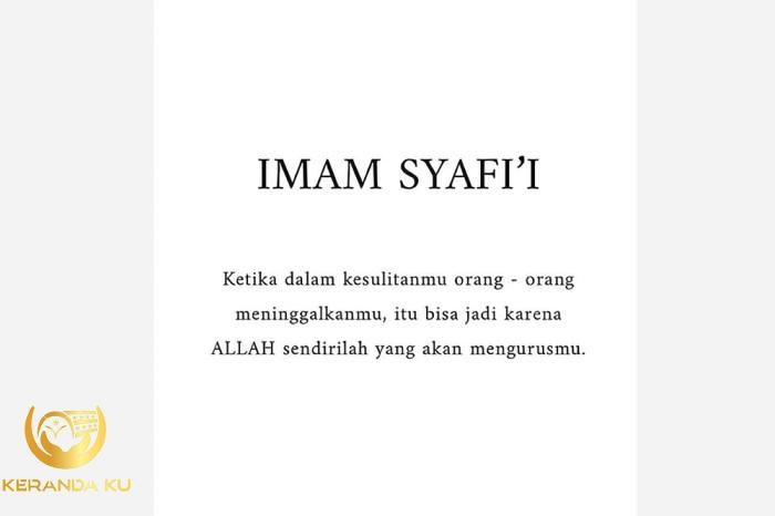 Kata Kata Mutiara Islam