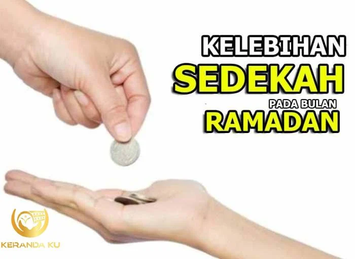 Dasyatnya Sedekah pada Bulan Ramadhan - Tabung Amal