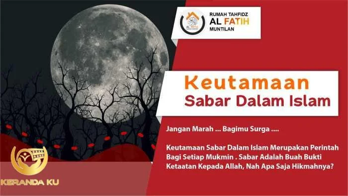 Keutamaan Sabar Dalam Islam, Apa Hikmahnya?