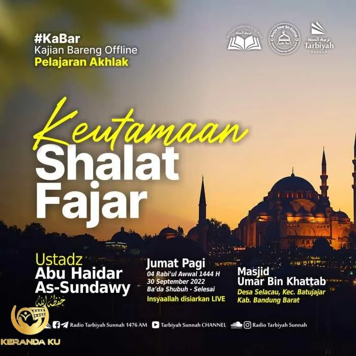 Shalat Sunnah Fajar Dilaksanakan Pada Waktu - Perumperindo.co.id