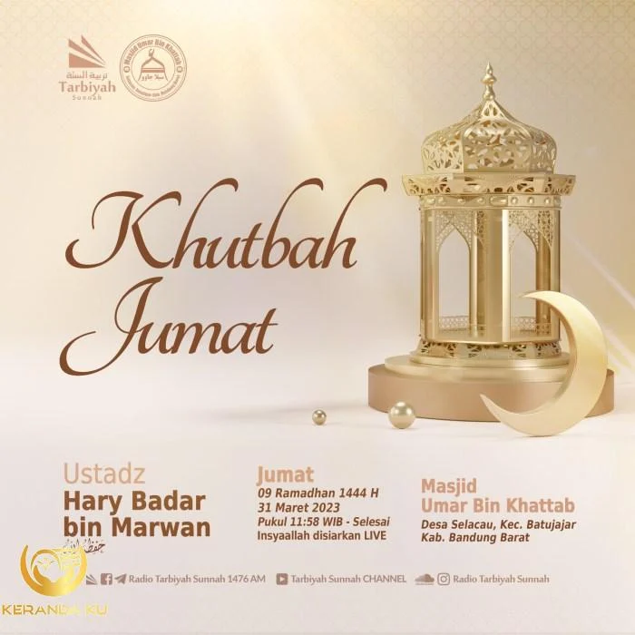 9 Sunnah Khutbah Jumat Lengkap Beserta Hadistnya 9 Sunnah Khutbah Jumat Lengkap Beserta Hadistnya