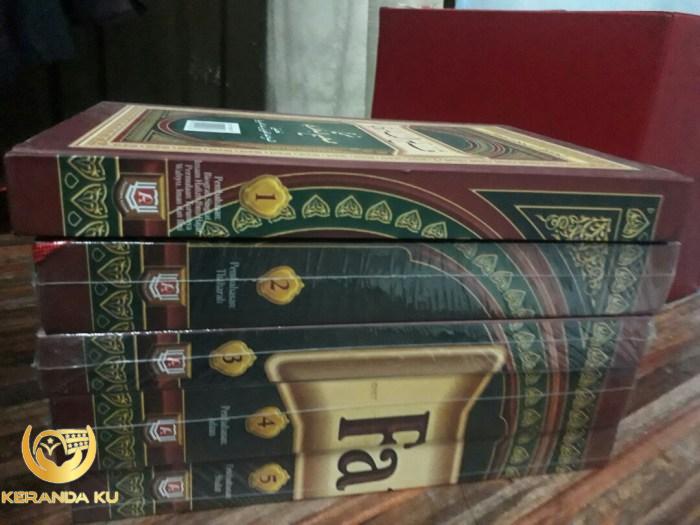 Kitab Fathul Bari Syarah Shohih Bukhori DKI BAIRUT Jilid 1 sampai 15 ...