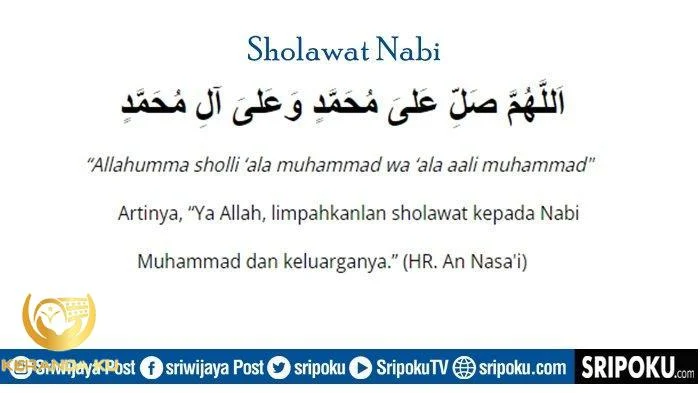 11 Bacaan Sholawat Nabi Lengkap Tulisan Arab Dan Terjemahan Untuk Doa ... 11 Bacaan Sholawat Nabi Lengkap Tulisan Arab Dan Terjemahan Untuk Doa ...