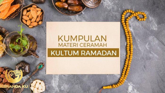 Contoh Kultum Singkat Beserta Dalil Tema Perbanyak Sedekah di Bulan ...