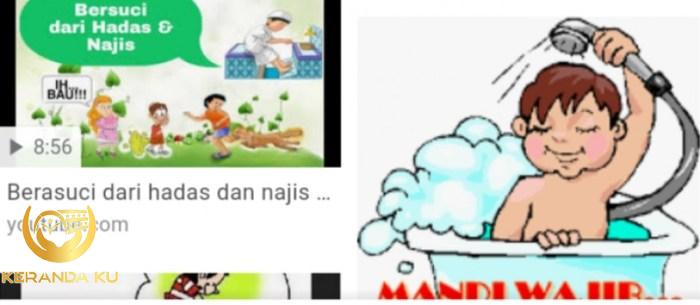 Kultum Hari ke 14 Fiqih Thaharah dari Hadas dan Najis ( Tantangan ...