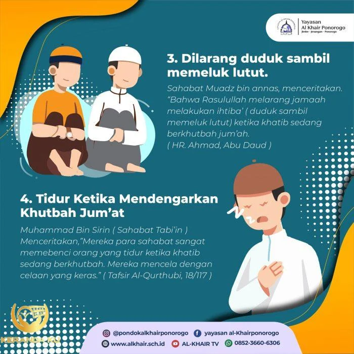 Adab khutbah