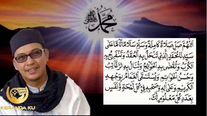 Lirik Sholawat Nariyah Dipopulerkan Ustaz Jefri Al Buchori, Penenang ...