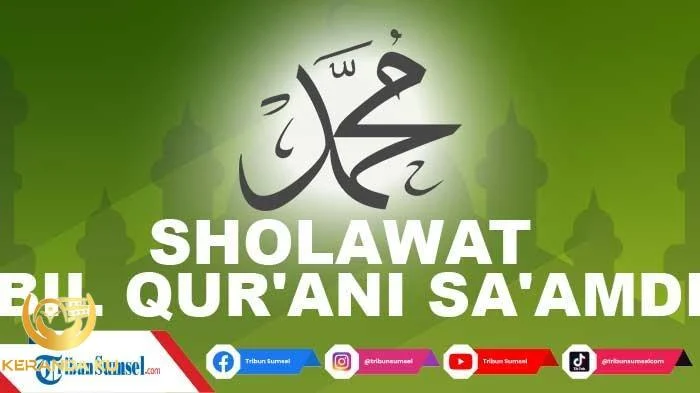 Lirik Sholawat Bil Qur'ani Sa'amdi Lengkap Arab, Latin dan Artinya ... Lirik Sholawat Bil Qur'ani Sa'amdi Lengkap Arab, Latin dan Artinya ...