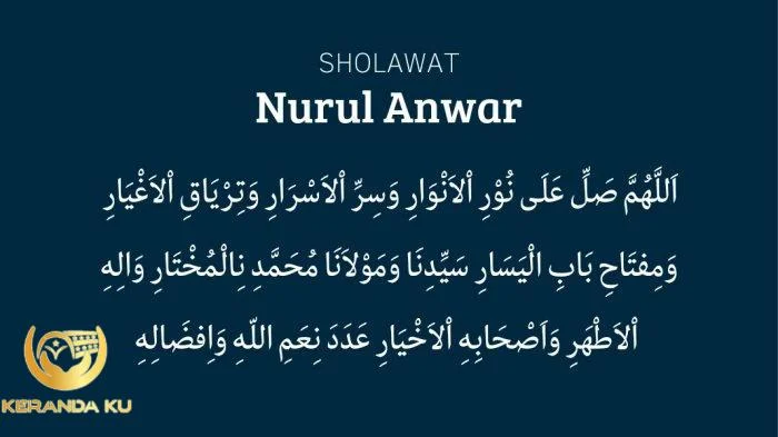 Lirik Sholawat Nuril Anwar Lengkap - Arab Latin Dan Terjemahan Indonesia Lirik Sholawat Nuril Anwar Lengkap - Arab Latin Dan Terjemahan Indonesia