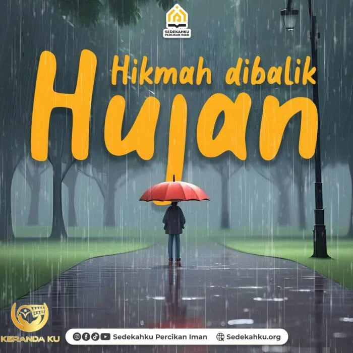 Hikmah hujan dalam islam