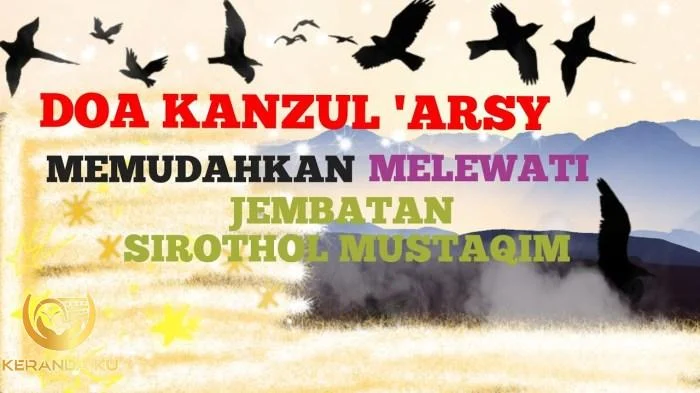 Tata Cara Mengamalkan Doa Kanzul Arsy