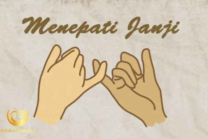 Hikmah menepati janji dalam islam