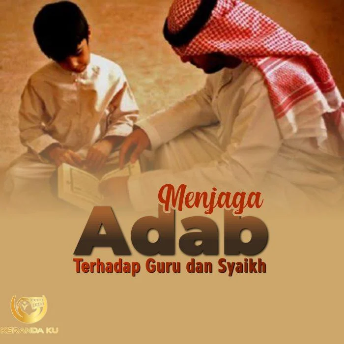 20 adab terhadap guru