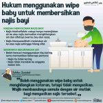 Cara membersihkan najis di lantai