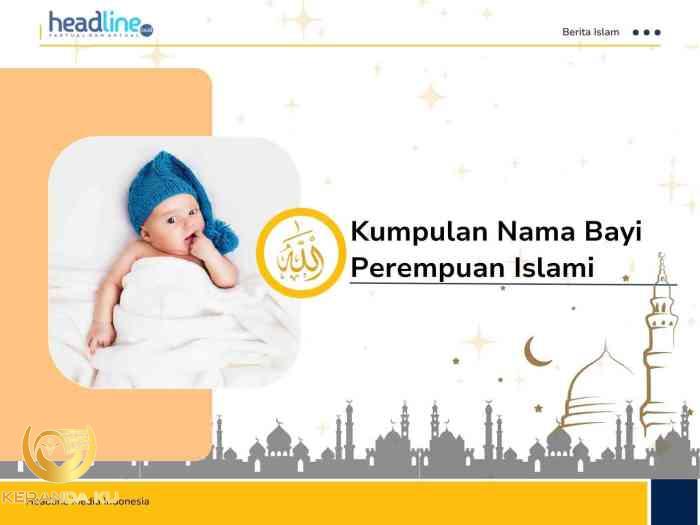 Nama bayi menurut sunnah rasul