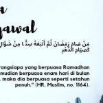 Niat Puasa Syawal Digabung dengan Puasa Sunnah Senin Kamis ...