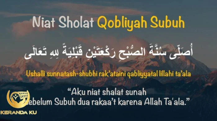 Niat Sholat Sunnah Sebelum Jumat – Homecare24